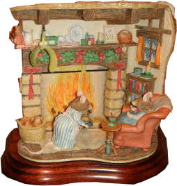 Border Fine Arts Winter Tableau