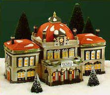 Dept 56 Victoria Station