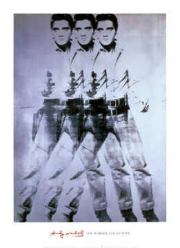 Andy Warhol Elvis