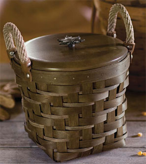 Longaberger Basket - Collectors Club Dave Longaberger Heritage Series&trade; Basket