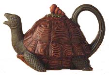 Minton Tortoise Teapot
