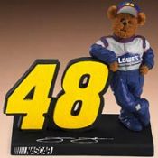 Jimmie Johnson Boyds Bearstone