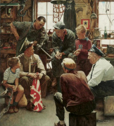 Homecoming Marine