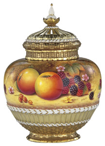 Painted Fruit Pot Pourri 