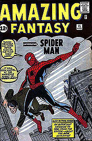 Amazing Fantasy #15 (August 1962)