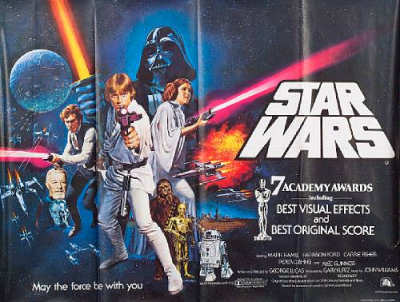 Star Wars Poster 1997 In 1977 George Lucas's Star Wars was released in 
