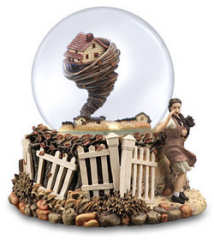 Wizard of Oz Tornado Waterglobe