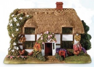 Thyme Cottage 2012 Lilliput Lane Event Piece