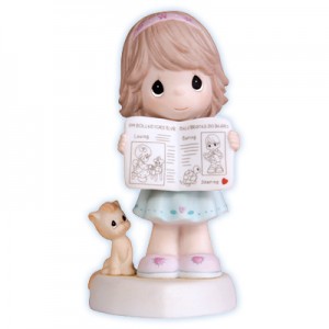 The Good News Is HE Loves You 2011 Members Only Figurine