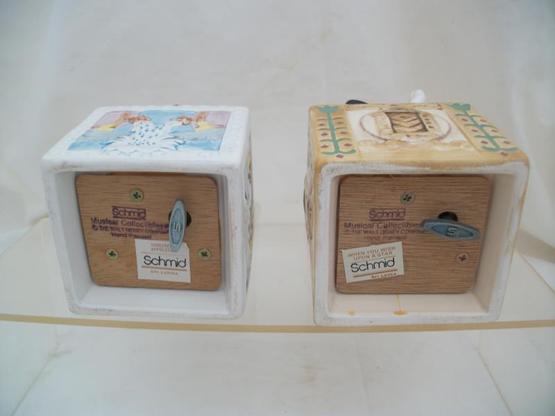 Schmid Disney Music Boxes