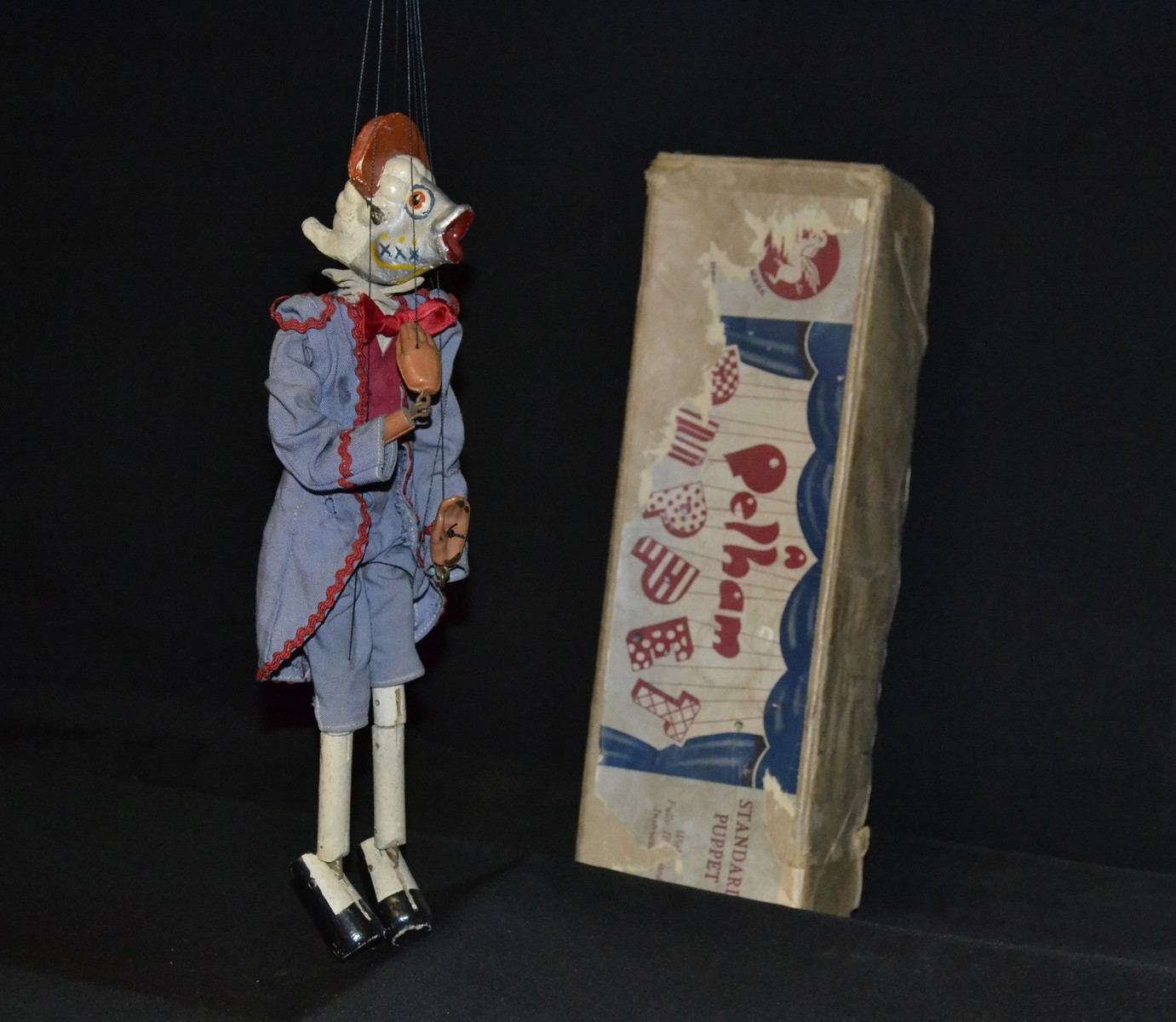 Rare Pelham Puppets Collection including Punch, Disney and Alice in Wonderland puppets