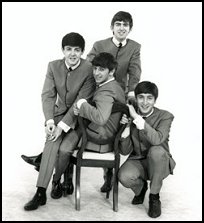 Photograph of the Fab Four