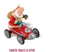 Santa Takes a Spin