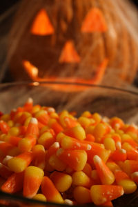 Halloween Pumpkin and Sweets
