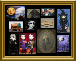 Halloween Art