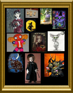 Halloween Art