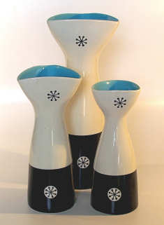 Tricorn Vases 1957