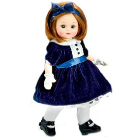8" Madeline Holiday Doll by Madame Alexander
