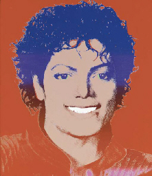 Andy Warhol (1928-1987) Michael Jackson