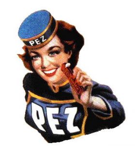 pez candy girl