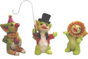 Pocket Dragons Circus set