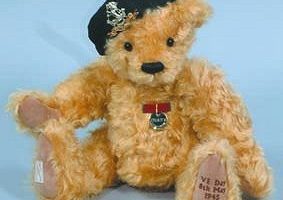 Deans 60th Anniversary VE Day Bear