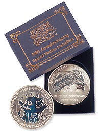Pocket Dragon Medallion set
