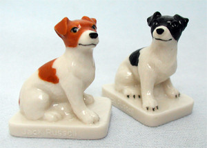 Limited Edition Wade Jack Russell Whimsies