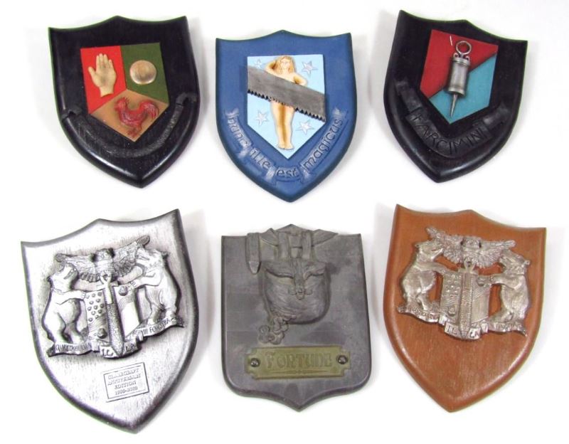 discworld by clarecraft collectors club shields