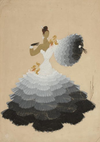 erte Danseuse de Tango