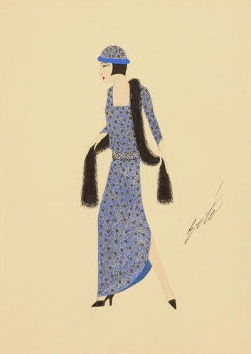 erte costume design