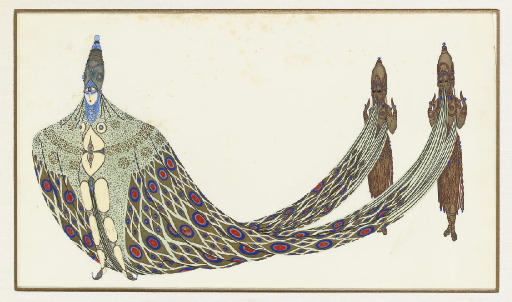 erte THE GANGES-THE RIVERS' FOLLIES BERGERE