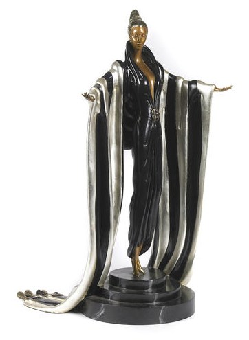 erte sculpture Monaco