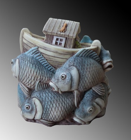 harmony kingdom Carp Ark