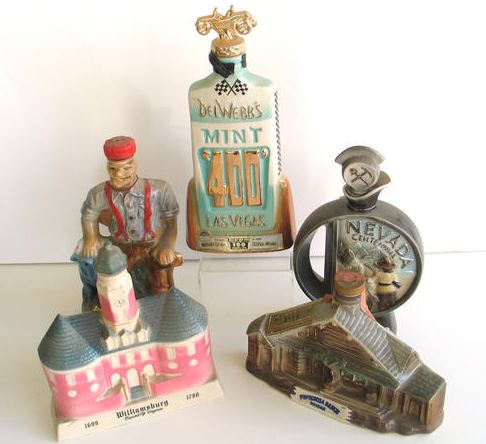 jimbeamdcanters jim beam decanters