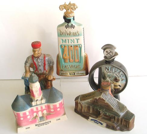 jim beam decanters