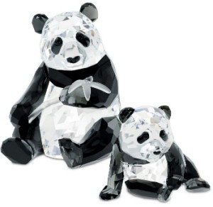 Pandas 2008 Swarovski Endangered Wildlife