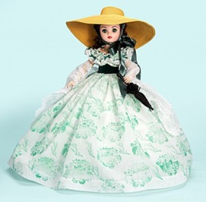 Twelve Oaks Scarlett O'Hara from The Gone With the Wind Collection - Cissy 21 inch doll Ltd Ed