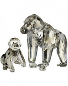 Gorilla 2009 Swarovski Endangered Wildlife
