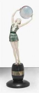 Ferdinand Preiss beach ball girl