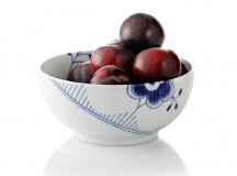 Fluted Mega Bowl Blue