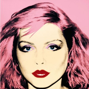 Debbie Harry by Andy Warhol