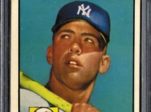 Mickey Mantle Basecall Card