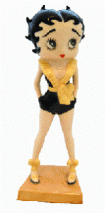 Wade Golden Girl Betty Boop