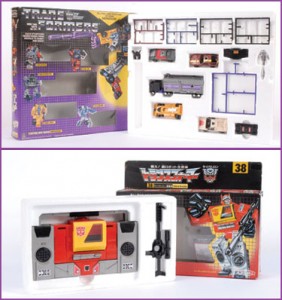 Generation 1 Transformers