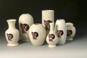 Carlton Ware Flirt Butterfly Collection
