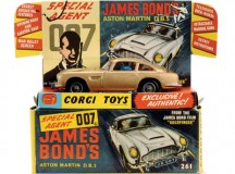 Corgi No.261 James Bond Aston Martin DB5