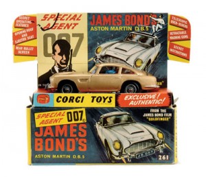 Corgi No.261 James Bond Aston Martin DB5