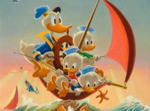 Carl Barks Red Sails