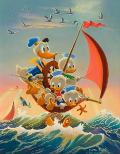 Carl Barks Red Sails